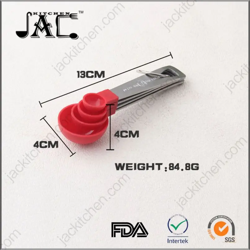 Manual Stainless Steel Measuring Spoons