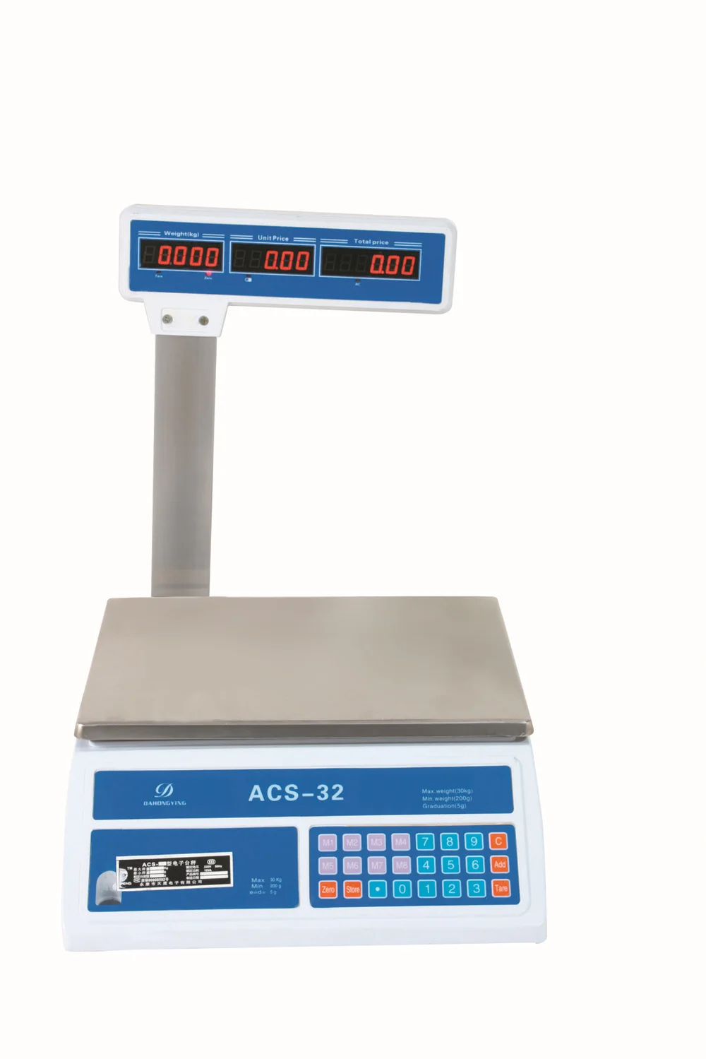 MB Traders - Price computing weighing scale 30 kg