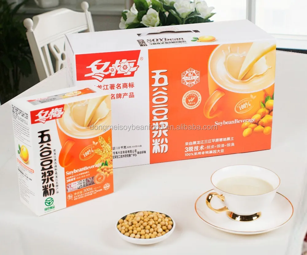 
Five cereals soya bean milk powder gift box 
