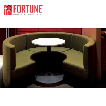 Half Round Restaurant Booth Sofa Fohrt 4 View Half Round Restaurant Booth Sofa Fohrt