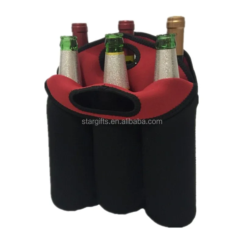 insulated wine bottle sleeve cooler beer