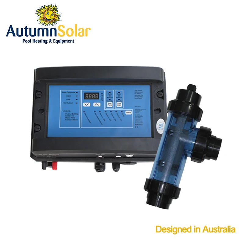 

Australian approval Minder X30CL outdoor pool salt chlorinator