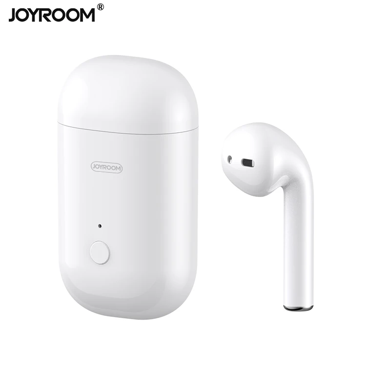 

Joyroom new 2019 trending product smart blue tooth earphone single ear buds in case