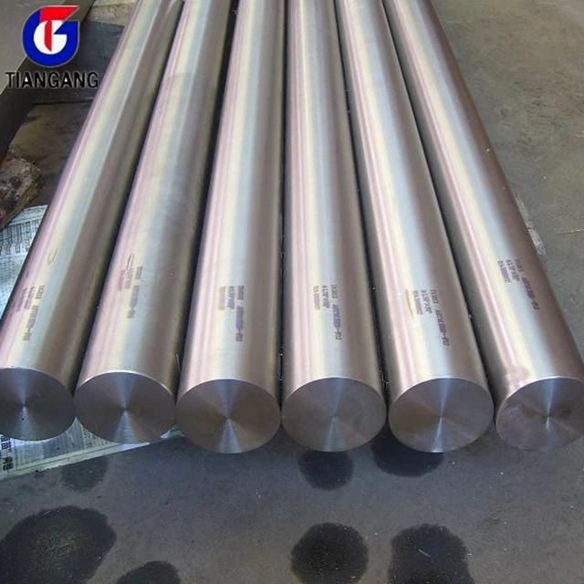 
High quality ASTM B338 Titanium Grade 5 Round Rods 
