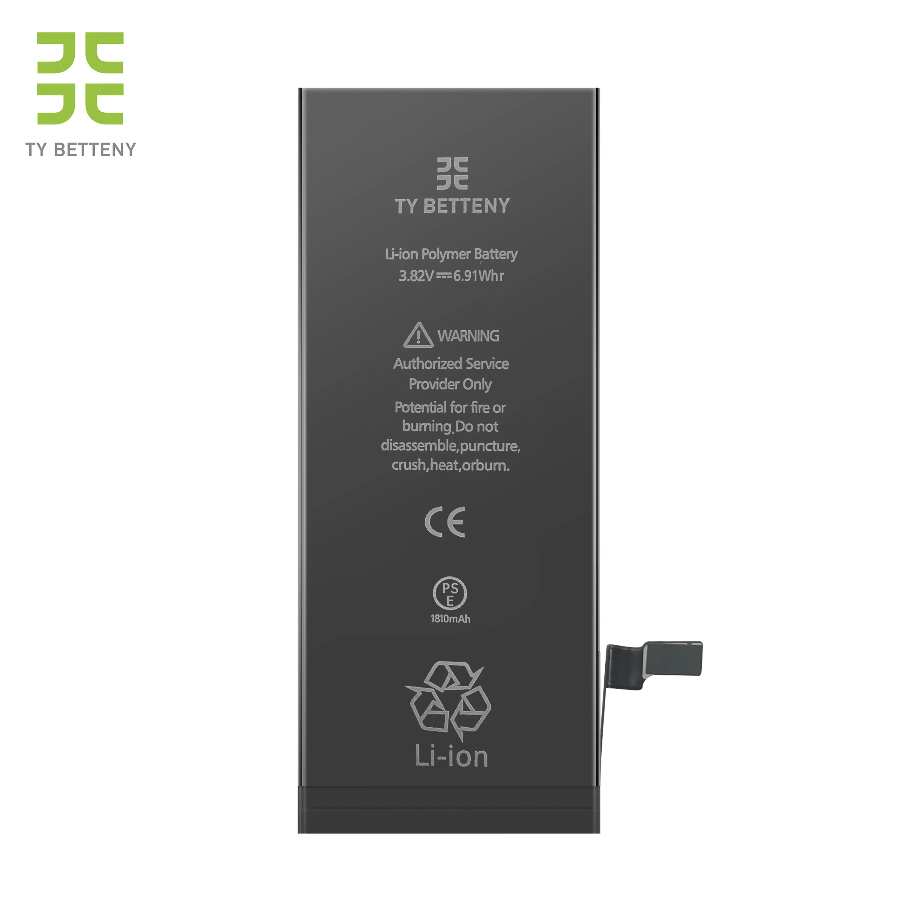 China Factory Wholesale Battery For Iphone 6 6g Oem Replacement For