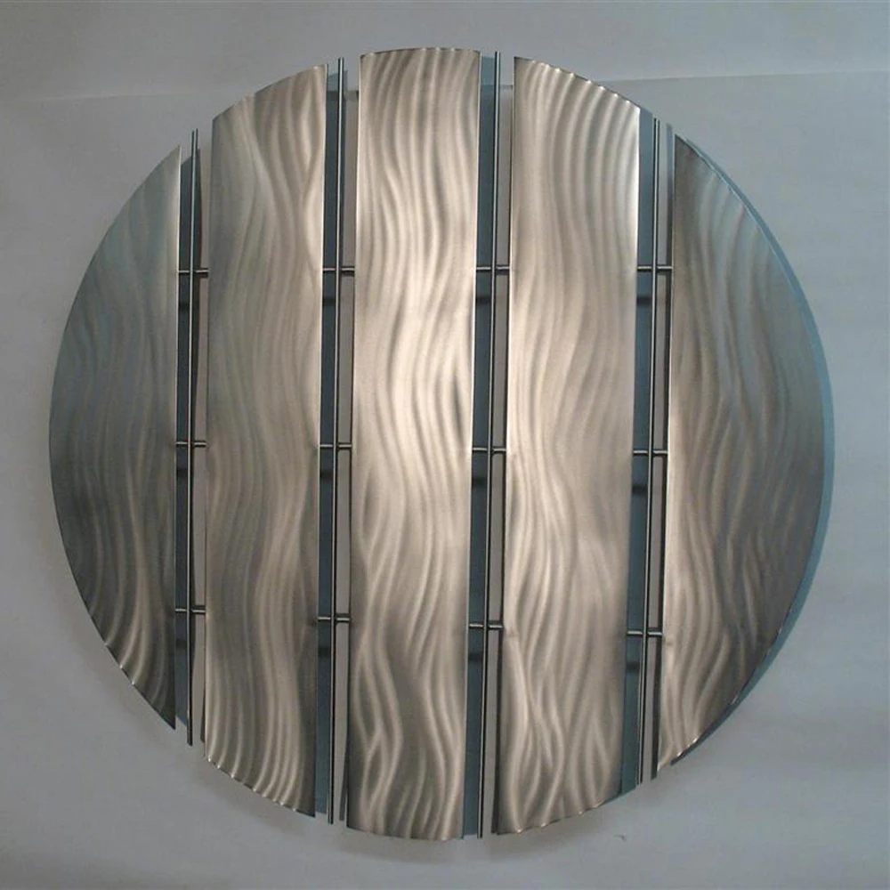 Factory Directly Supply 304 Stainless Steel Wall Art Sculpture For