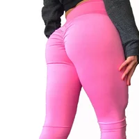 

High Waisted Workout Scrunch Butt Leggings Womens Gym Leggings