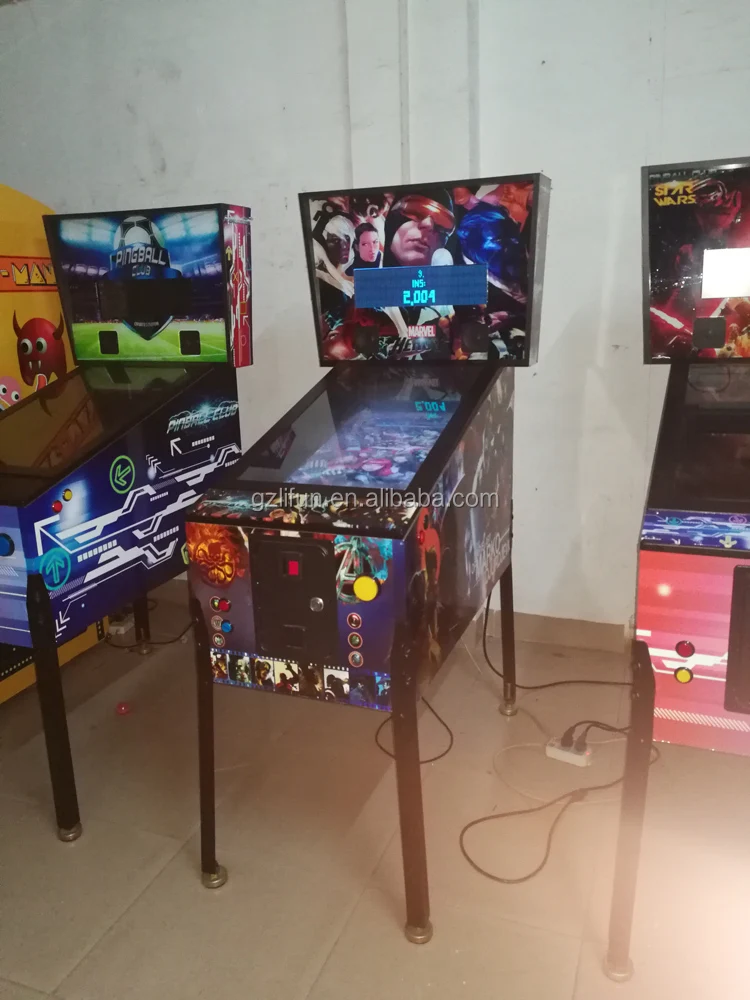 Video Simulation Pinball Arcade Game Machine With 66 Games Buy Arcade