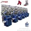 Industrial Automatic Computerized Lonati Football Needles Soosan Socks Knitting Making Machinery Sock Knitting Machine Price