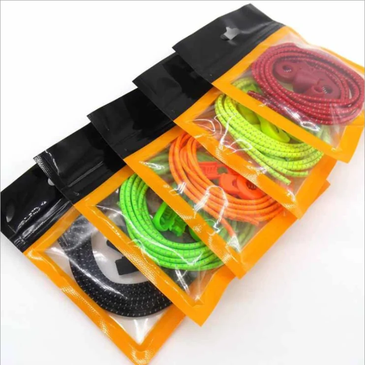 

Selling best price 3mm round lock sneaker reflective laces