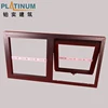Temperature Resistant Prime Quality Triple Hung Windows