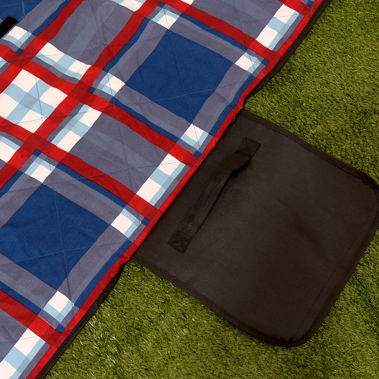 Handbag Style 100 Cotton Waterproof Outdoor Picnic Blanket Buy