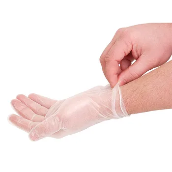 nail salon gloves