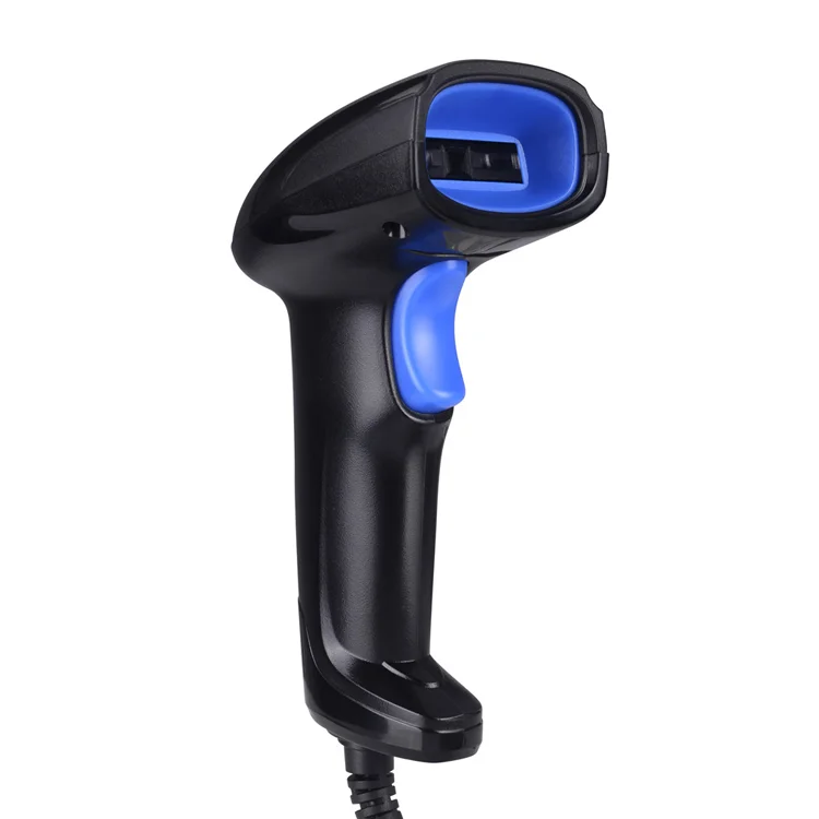 

Handheld 1D CCD Barcode Scanner Wired CCD Barcode Reader for POS Store Use