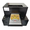 DTG a4 dtg printer for textile fabric Cotton linen silk Knitted woven leather printing machine