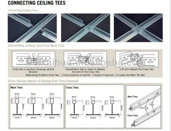 Popular Factory Ceiling Support Tee Grids Triangular Steel Bar India Market Buy Keel Grid China Export Keel Grid False Ceiling T Runner Product On