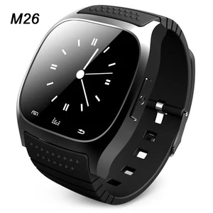 factory price touchscreen waterproof bluetooth best smartwatch phone m26 smart watch mobile phone oem smartwatch