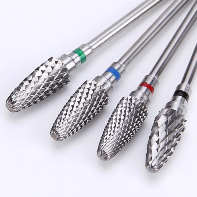 

2019 Newest High quality Professional Polish pedicure Tool strong tungsten carbide nail drill bits