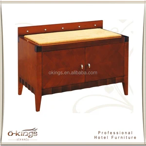 Wooden Luggage Rack And Cabinet Furniture Wooden Luggage Rack And