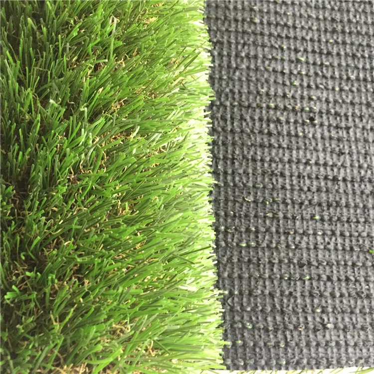 Garden Landscape Green Waterproof Turf No Infill Colored Artificial