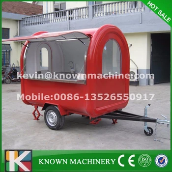 Kommerziellen Hot Dog Wagen Oder Hot Dog Verkaufswagen Fur Verkauf