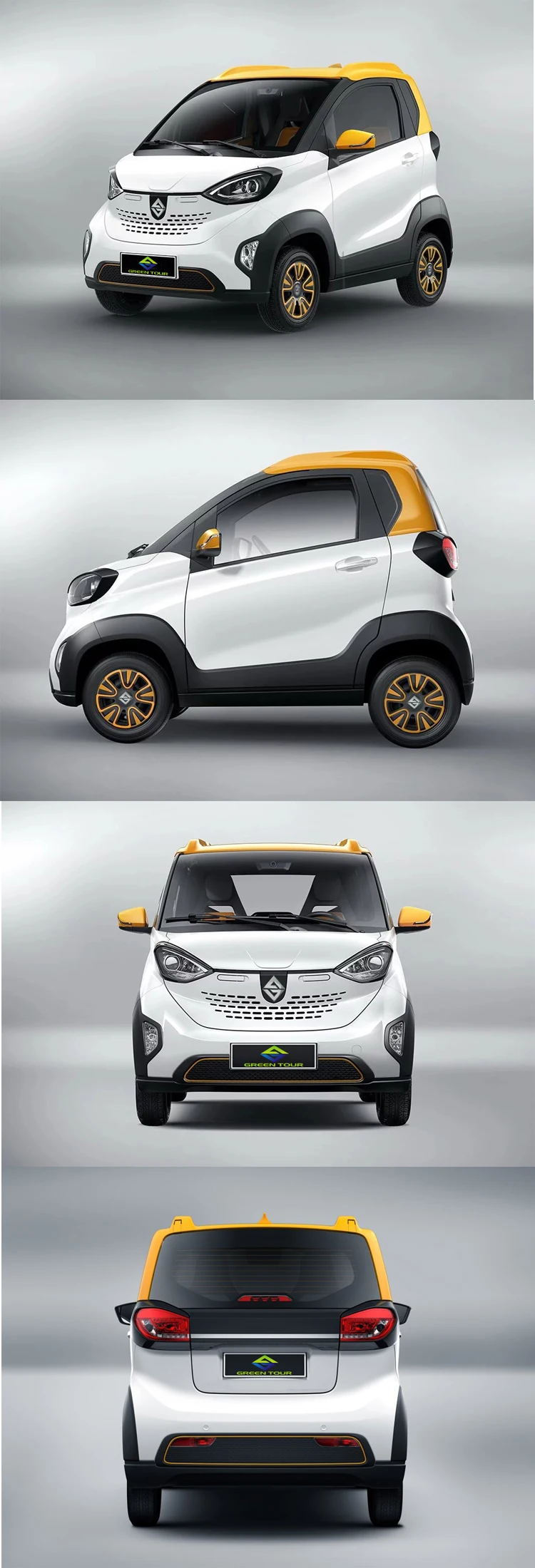 2019 迷你电动汽车高速电动汽车与快速充电中国制造的新型电动汽车