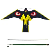

bird repeller kite Hawk kite Scarecrow Decoy Farm Garden bird Repeller with 4 Meters Pole
