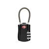 Travelsky Custom High Quality Safety resettable tsa 3 digit combination luggage lock