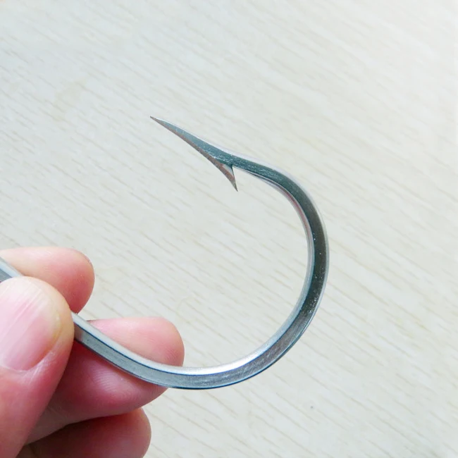 7732 Stainless Steel Bulk Fishing Hook For Longline Fishing - Buy