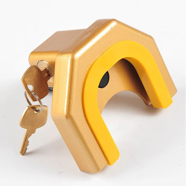 Yh9009 Boat Trailer Lock/trailer Coupler Lock/rv Lock With Key Buy