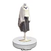 motorized rotarydia 60cm,h6cm heavy duty 80kg dynamic swivel display in shopping mall for floor standfor shopping mall