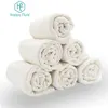 HappyFlute 6pieces/lot 100% Soft Cotton for softness and fast absorbency baby prefold cloth diaper insert