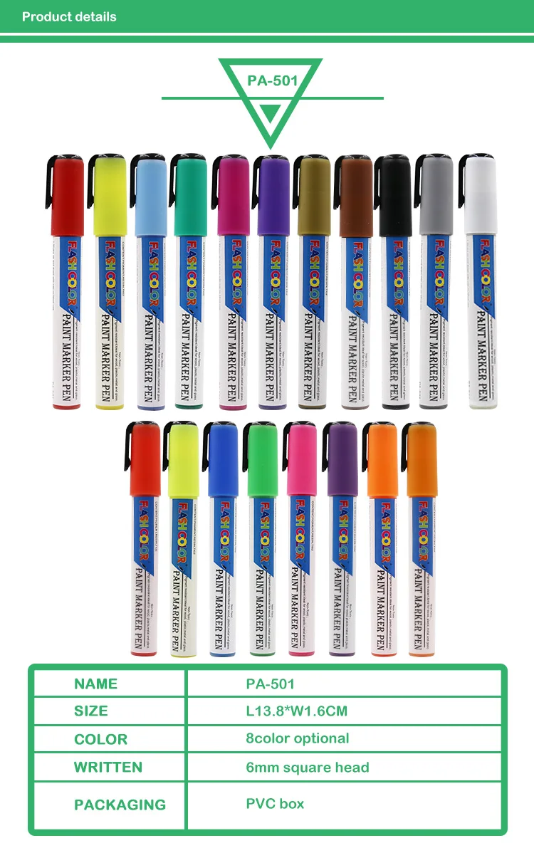 Hot Sale Porcelain Marker Paint Pen Oil Based Permanent Marker Buy