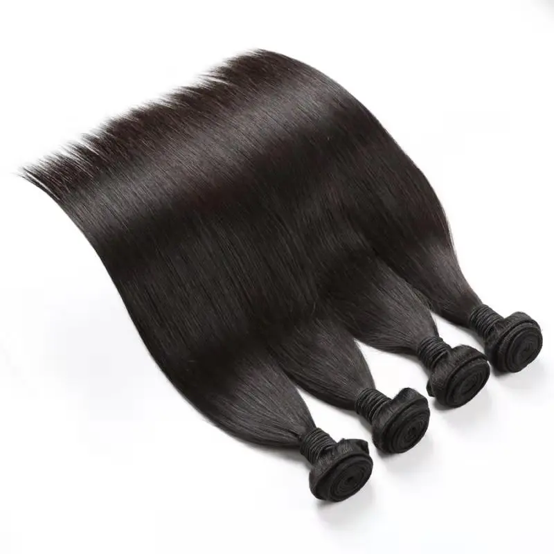 

Fast Shipping Wholesale Price Cuticle Aligned Brazilian Mink Straight Hair