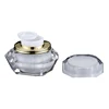 Free Sample Luxury Diamond Cosmetic Cream Jar With 15G 30G 50G