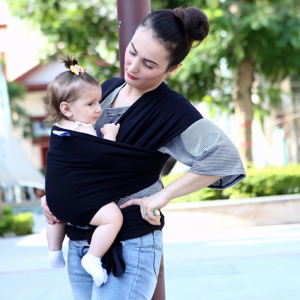 

The great fabric baby sling wrap carrier with low MOQ, Any colors