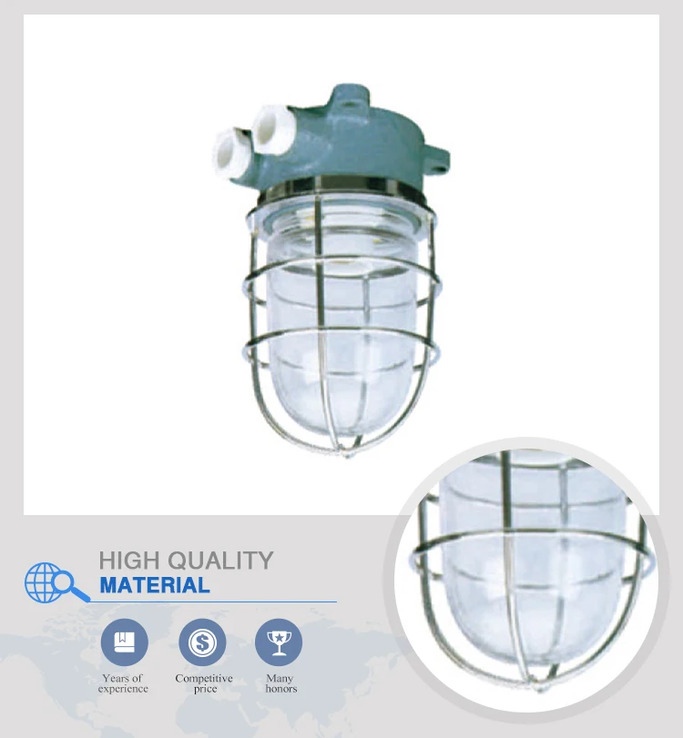 Aluminum 60w Ip56 Outdoor Waterproof Marine Pendant Led Work Light