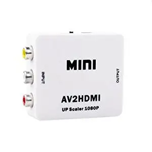 nintendo wii av to hdmi