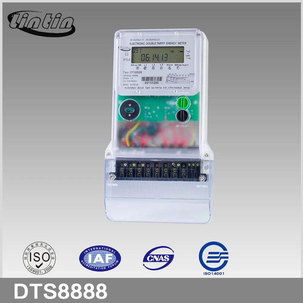 DTS8888 Power Meter - Reliable Three Phase Energy Measurement