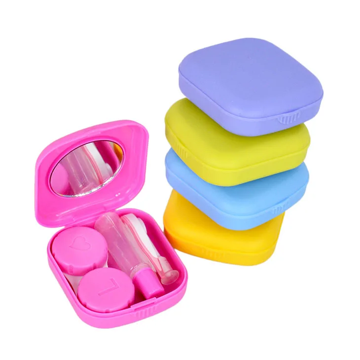 Fashion Contact Lens Case Contact Lenses Accessories Case High Quality