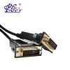 High Speed DVI-D 24+1 Optical Fiber DVI Cable Male to Male 4K 1080P 60Hz DVI Cable