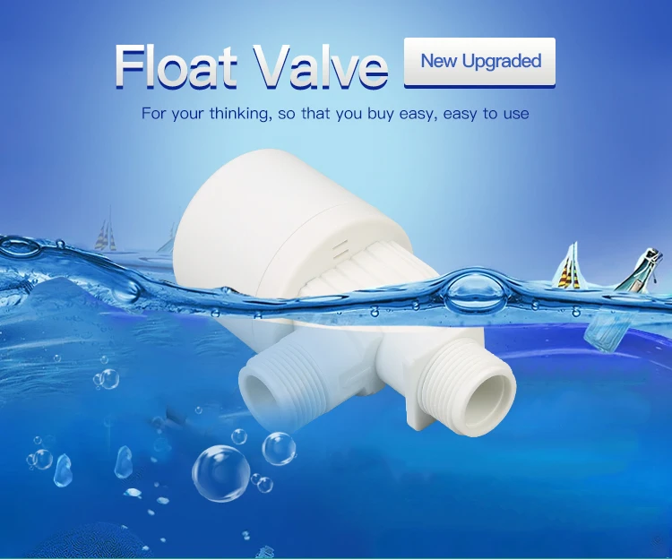 Huto Vertical Water Tank Float Level Cooling Tower Ball Float Valve