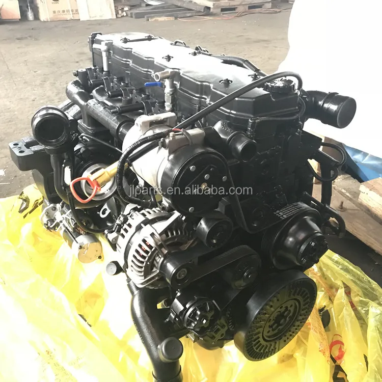 Bus Coach engines 6.7L ISDE210 40 diesel engine complete Products from Wuhan Jinlan Engine Co., Ltd.