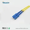 5M SC/APC-SC/APC simplex 9/125 singlemode fiber optic cable patch cord jumper