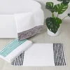 Hot selling American Style luxury classic professional bath rug bathroom set mat