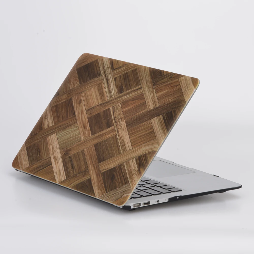 Unique Wooden Grain Laptop Cover Case,For Macbook Case Cover Buy