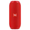 TG117 Portable Speaker Outdoor Subwoofer Bass Wireless Speakers Mini Column Box Loudspeaker FM TF