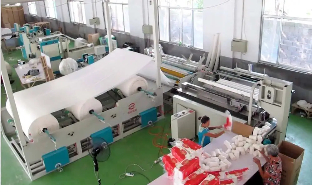 Jyd Toilet Tissue Office Hemp Paper Straw Pulping Machine Waste Paper