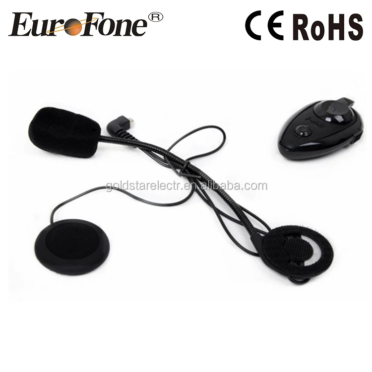 hot Seller Professional Motorcycle Motorbike Helmet Bluetooth Wireless Headset - KIE