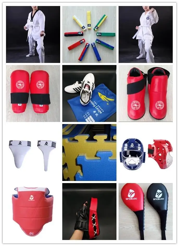 Martial Arts Sparring Gear Taekwondo Socks Foot Protector Buy Durable